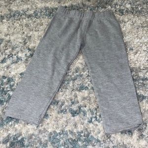 Sweat pants for a kid